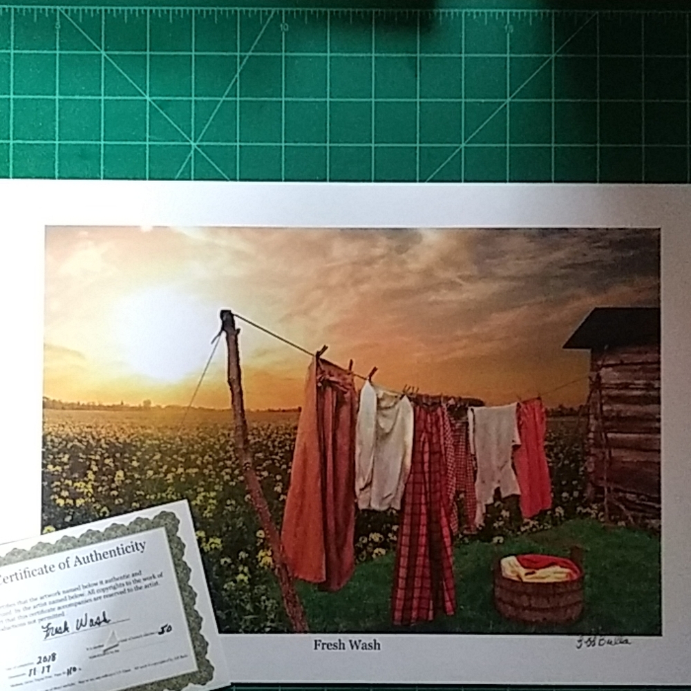 Limited Edition signed and numbered print - Picture 2 of 2
